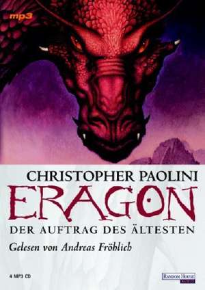 Eragon 02. Der Auftrag des Ältesten. 4 MP3-CDs de Christopher Paolini