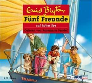 Fünf Freunde 54 auf hoher See de Enid Blyton