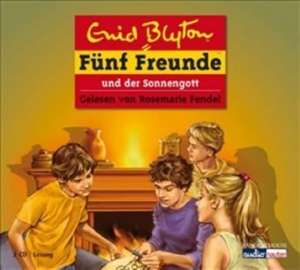 Fünf Freunde 57 und der Sonnengott de Enid Blyton