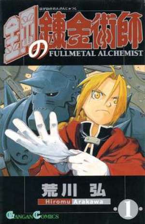 Fullmetal Alchemist 01 de Hiromu Arakawa