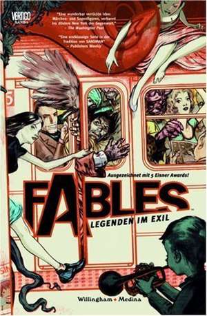 Fables 01 de Bill Willingham