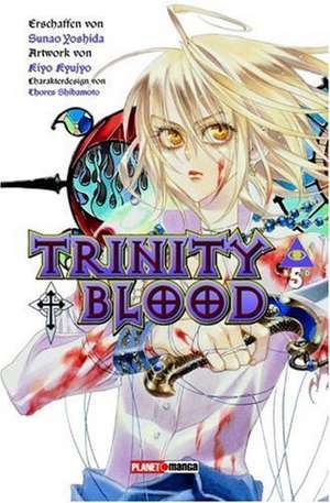 Trinity Blood 05 de Sunao Yoshida