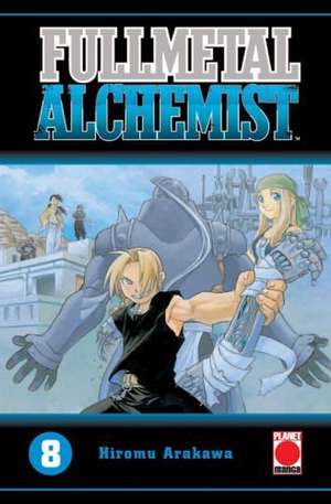 Fullmetal Alchemist 08 de Hiromu Arakawa