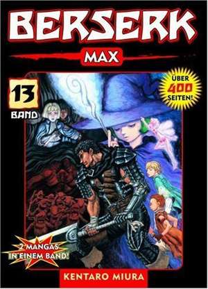 Berserk Max 13 de Kentaro Miura