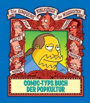 Simpsons Comic-Typs Buch-Der Popkultur de Matt Groening