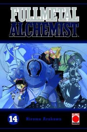 Fullmetal Alchemist 14 de Hiromu Arakawa