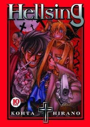 Hellsing 10 de Kohta Hirano