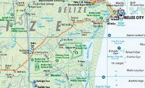 Belize 1:500 000