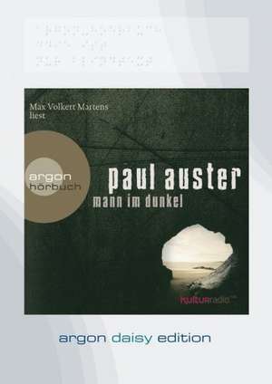 Mann im Dunkel (DAISY Edition) de Paul Auster