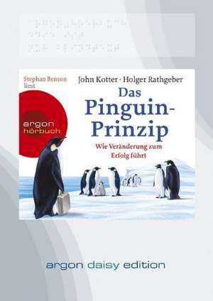 Das Pinguin-Prinzip (DAISY Edition) de John Kotter