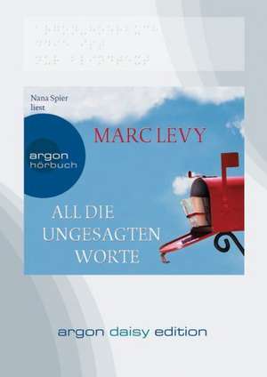 All die ungesagten Worte (DAISY Edition) de Marc Levy