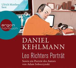 Leo Richters Porträt de Daniel Kehlmann