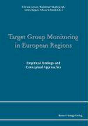 Target Group Monitoring in European Regions de Christa Larsen