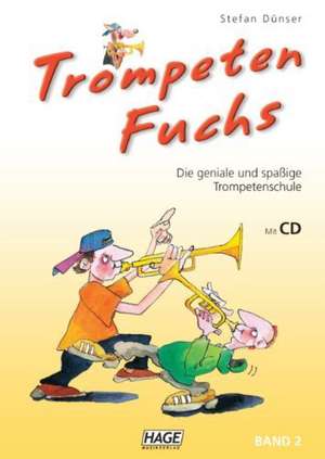 Trompeten Fuchs Band 2 de Stefan Dünser