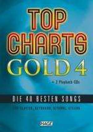 Top Charts Gold 04, Mit 2 Playback-CDs de Helmut Hage