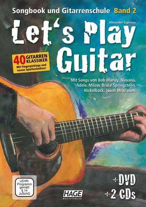 Let's Play Guitar Band 2 de Alexander Espinosa