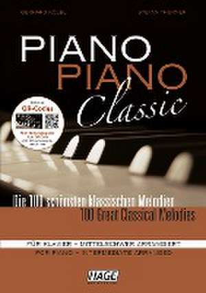 Piano Piano Classic mittelschwer, Exclusive QR-Codes de Gerhard Kölbl