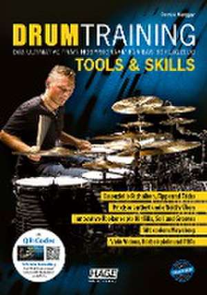 Drum Training Tools & Skills (mit Daten-DVD) de Patrick Metzger