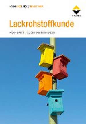 Lackrohstoffkunde de Paolo Nanetti