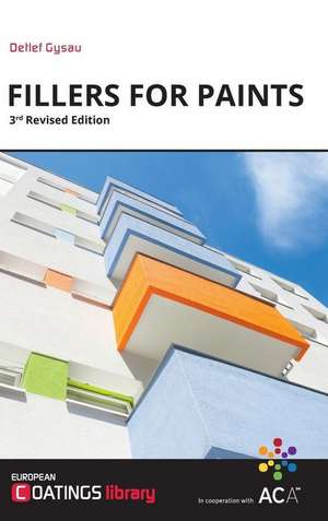 Fillers for Paints de Detlef Gysau