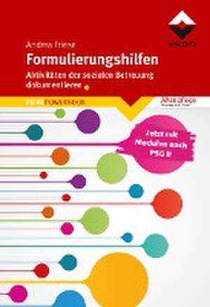 Formulierungshilfen de Andrea Friese