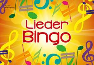 Lieder Bingo de Andrea Friese