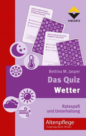 Das Quiz - Wetter de Bettina M. Jasper