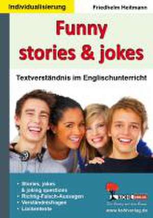 Funny stories and jokes de Friedhelm Heitmann