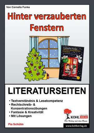 Hinter verzauberten Fenstern - Literaturseiten de Pia Schülin