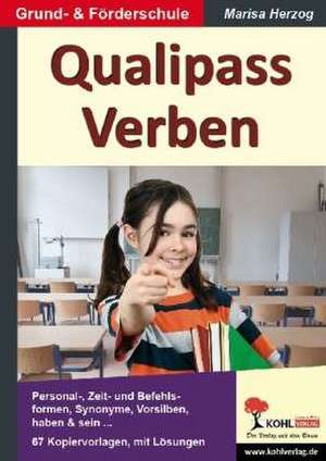 Ich werde Verben-Profi! de Marisa Herzog