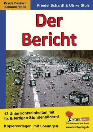 Der Bericht 12 fertige Stundenbilder