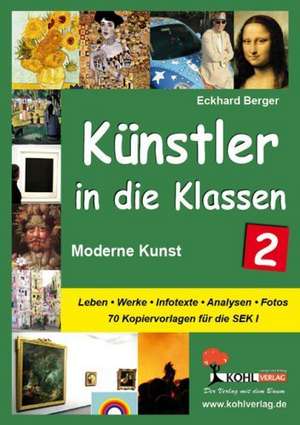 Künstler in die Klassen - Moderne Kunst