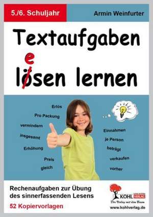 Textaufgaben l(e)ösen lernen - 5.-6. Schuljahr