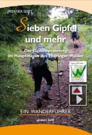 Der Gipfelwanderweg im Hauptmassiv des Thüringer Waldes de Werner Seibt