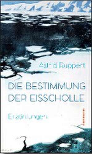 Die Bestimmung der Eisscholle de Astrid Ruppert