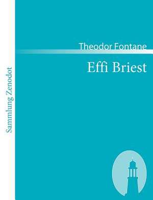 Effi Briest de Theodor Fontane