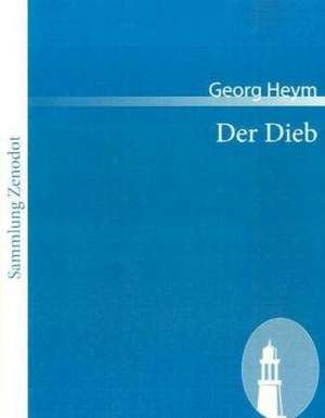 Der Dieb de Georg Heym