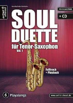 Soul Duette für Tenor-Saxophon - Vol. 1 de Hans-Jörg Fischer