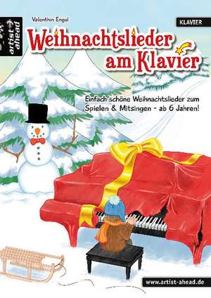 Weihnachtslieder am Klavier de Valenthin Engel