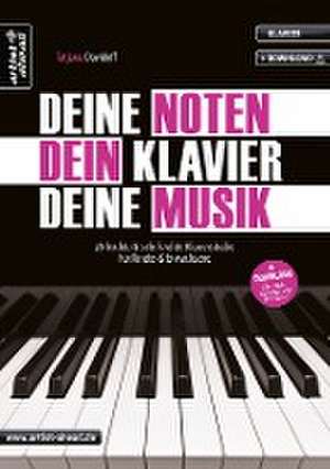 Deine Noten, Dein Klavier, Deine Musik de Tatjana Davidoff