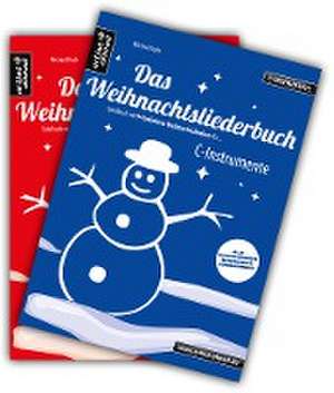 Das Weihnachtsliederbuch-Set (C-Instrumente + Klavierbegleitung) de Michael Koch