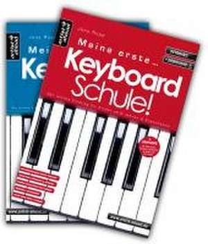 Meine erste Keyboardschule & Meine zweite Keyboardschule im Set! de Jens Rupp