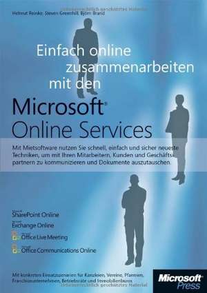 Einfach online zusammenarbeiten mit den Microsoft Online Services