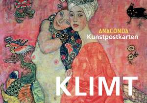 Kunstpostkartenbuch Gustav Klimt de Gustav Klimt