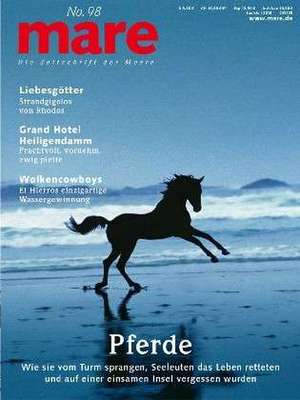 mare No. 98. Pferde de Nikolaus Gelpke