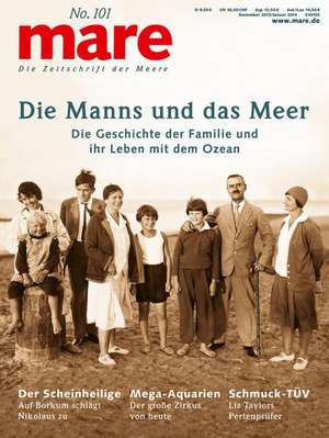 mare No. 101 Die Manns und das Meer de Nikolaus Gelpke