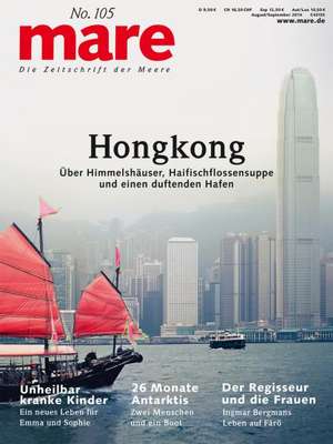 mare No. 105. Hongkong de Nikolaus Gelpke