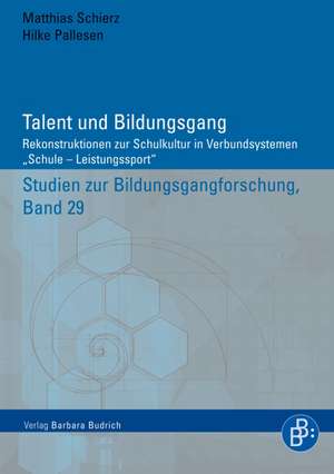 Talent und Bildungsgang de Matthias Schierz