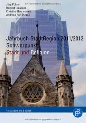 Jahrbuch StadtRegion 2011/2012 de Jörg Pohlan