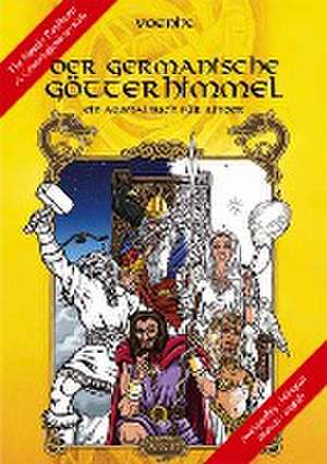 Der germanische Götterhimmel - Ein Ausmalbuch für Kinder de Thomas Vömel